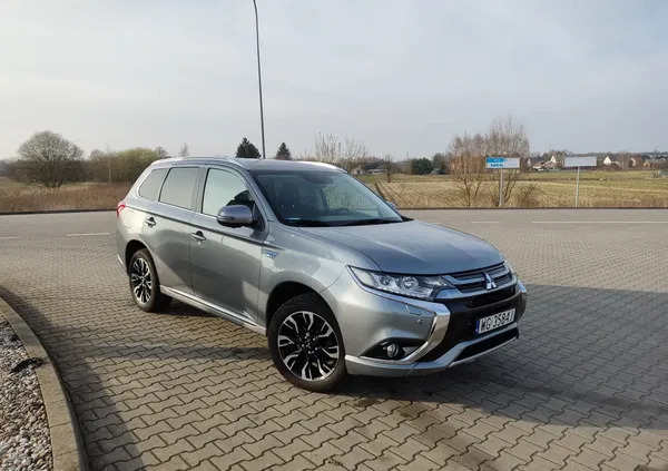 mitsubishi outlander Mitsubishi Outlander cena 71600 przebieg: 146000, rok produkcji 2016 z Garwolin